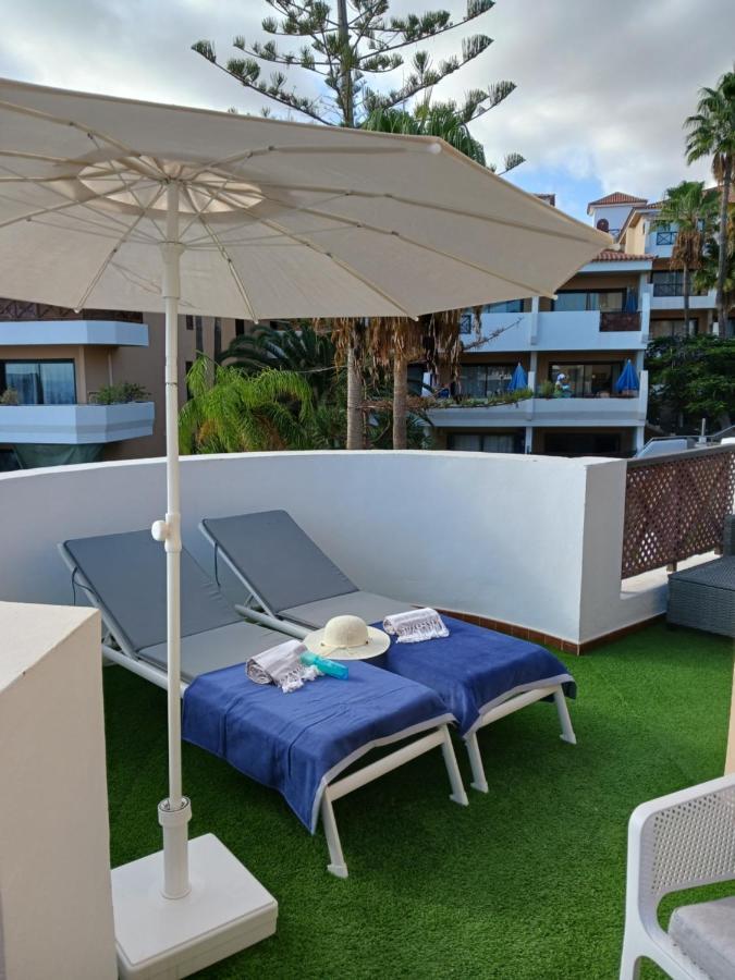Chillout Studio Albatros In Toller Anlage Mit Pool San Miguel de Abona Exteriér fotografie